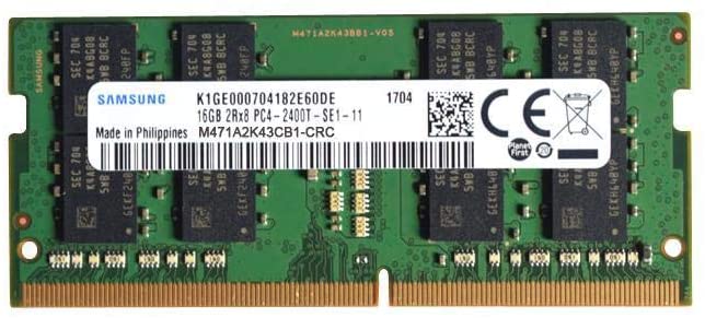 M471A2K43CB1 Samsung 16GB DDR4 PC4-19200 (2400T) Notebook Memory